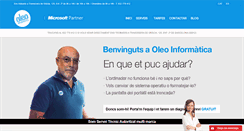 Desktop Screenshot of oleoinformatica.com